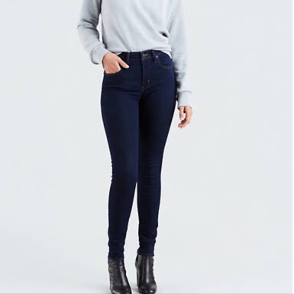 Levi’s 721 High Rise Skinny Jeans 27x30